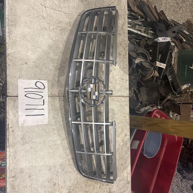 2006 to 2011 Cadillac DTS Front Bumper Upper Grille Grill Oem 25764213