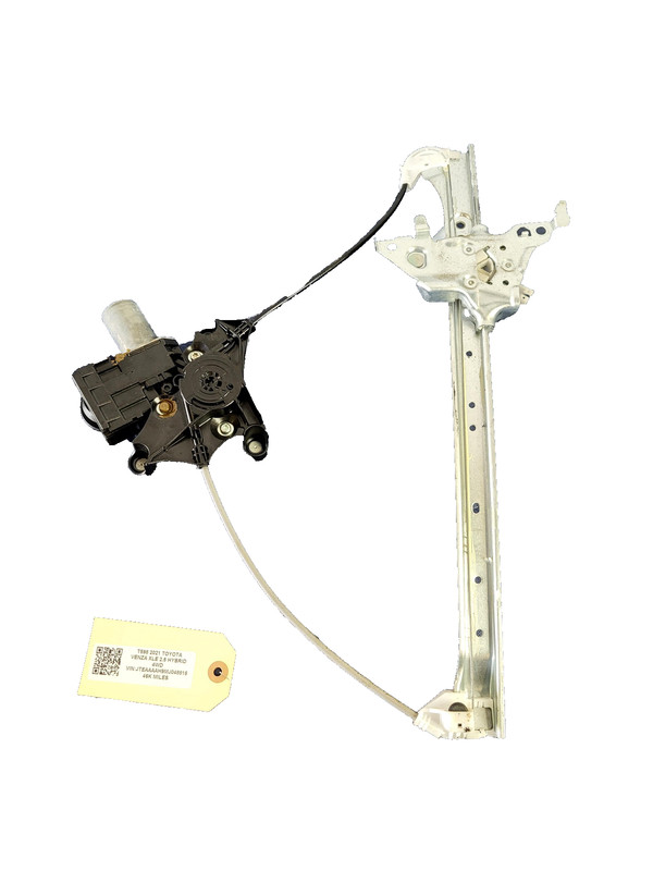 2021-2022 TOYOTA VENZA Rear Left Door Window Regulator OEM 8572042140 2.5L AWD