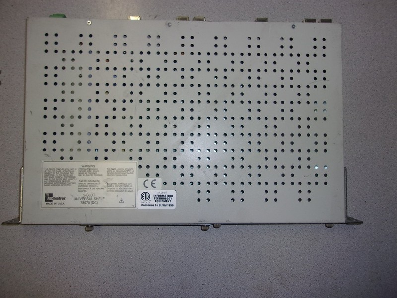 ADC Kentrox2-Slot Universal Shelf 78070 CSU *FREE SHIPPING*