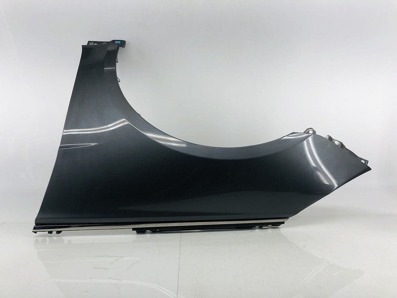 11-14 HYUNDAI SONATA FRONT LEFT DRIVER SIDE FENDER PANEL HARBOR GRAY OEM #132