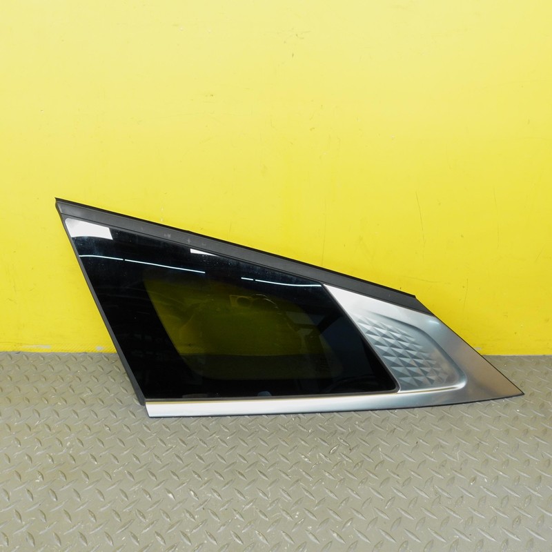 2023-2024 KIA SPORTAGE REAR LEFT SIDE QUARTER WINDOW GLASS OEM 87810P1100