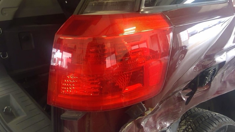 Passenger Tail Light Slt Quarter Panel Mounted Fits 10-17 TERRAIN 3440631