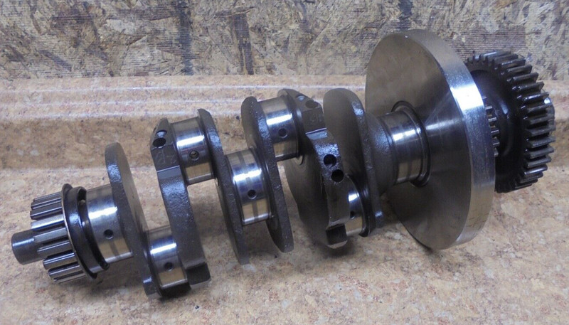 1986 Honda Goldwing GL1200 GL 1200 Gold Wing Engine Crank Shaft Crankshaft Motor