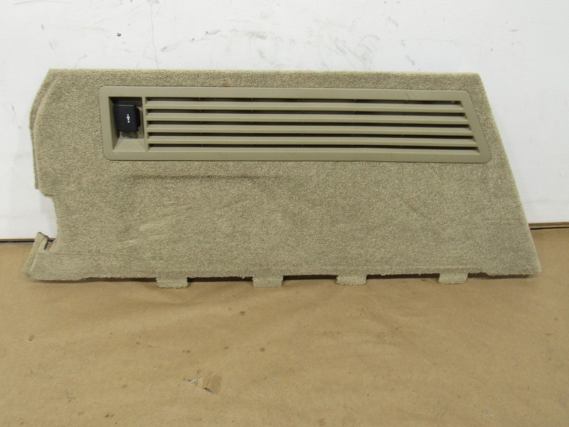 14-17 Land Range Rover 2017 L405 Rear Left Trunk Quarter Cover Carpet Vent :A