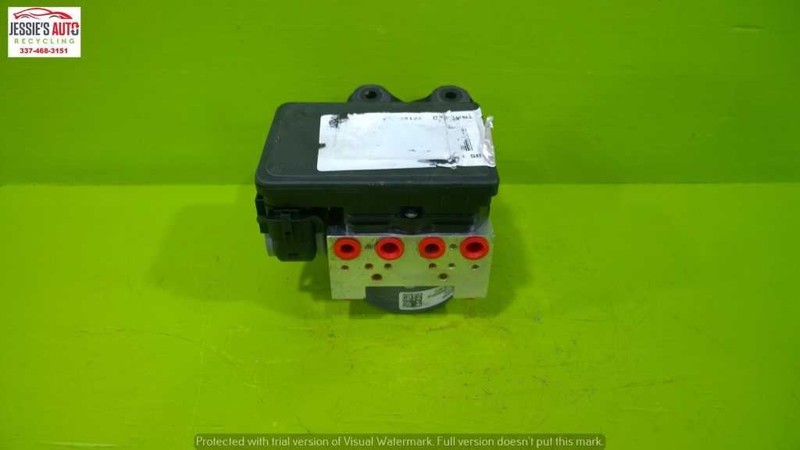 14 15 16 DODGE DART SE 2.0L AT SEDAN ABS ANTI LOCK BRAKE OEM 2208-119