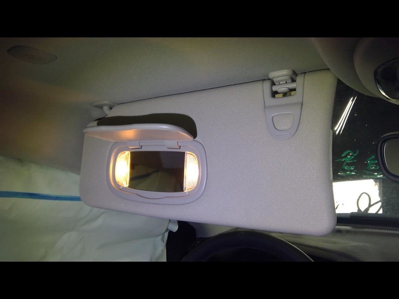 Driver Sun Visor With Illumination Fits 22-23 COMPASS 1579013