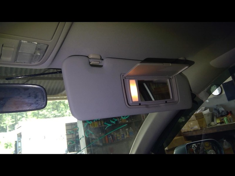 Passenger Right Sun Visor With Illumination Fits 10-11 CR-V 1653622