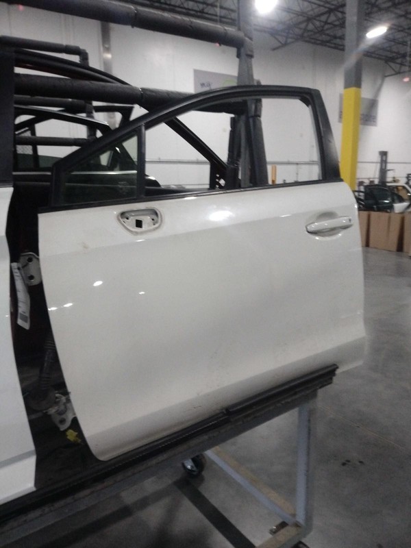 2016 Subaru WRX Left Front Door White OEM 730721 - Scratch Damage 111K Miles