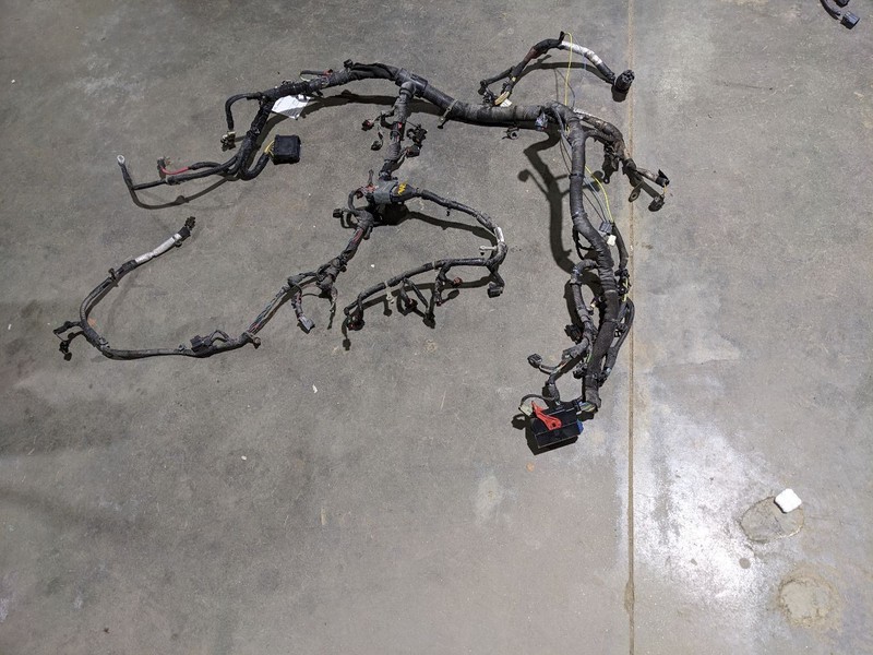 2018 Wrangler OLD BODY STYLE JKU 3.6L OEM Engine Wire Harness 1149643
