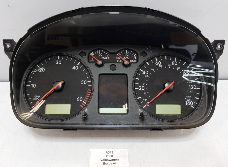 ✅ 2000 OEM Volkswagen Eurovan MV Speedometer Instrument Cluster Gauge