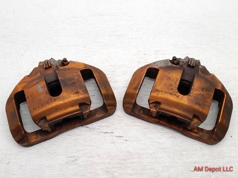 2011 BMW 535i 528i F10 Front Brake Caliper Set 34116792689 34116792690