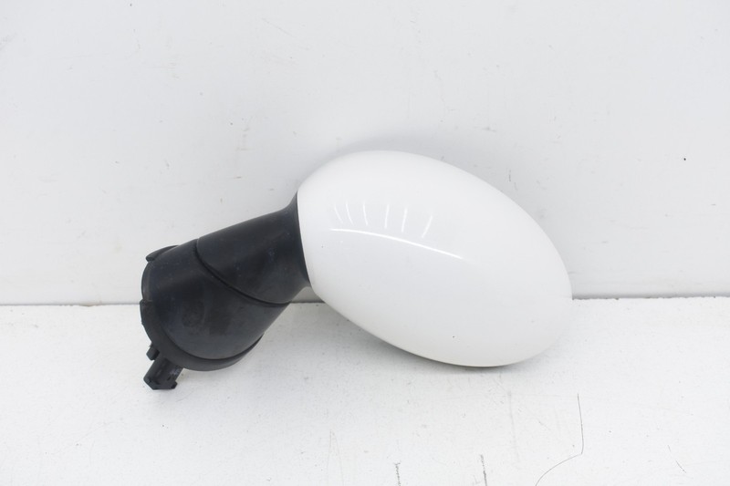 2006 MINI COOPER S R53 FRONT LEFT DRIVER SIDE VIEW DOOR MIRROR WHITE OEM KW84