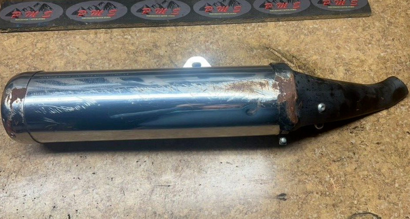 2008 Kawasaki Ninja EX250 EX 250 J EX250J Exhaust Pipe Muffler Silencer 2009 08