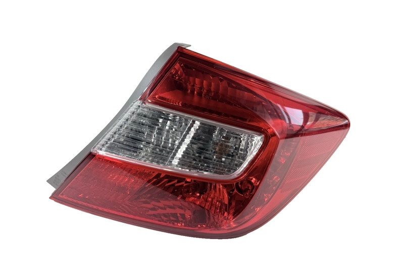 2012 Honda Civic 4-Door Right Passenger Side Outer Brake Tail Light OEM
