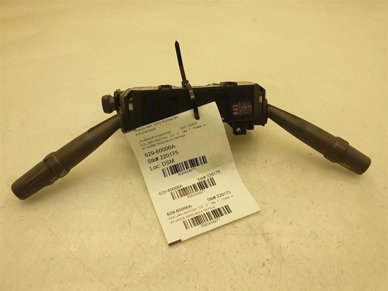 01 02 03 04 LEXUS LS430 STEERING COLUMN SWITCH ASSEMBLY