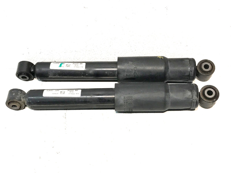 2007 HONDA PILOT FRONT LEFT RIGHT SHOCK STRUT PAIR OEM 52610-S9V-A020-M1