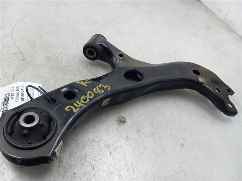 20-22 TOYOTA PRIUS 1.8L FWD AT PASSENGER SIDE FRONT LOWER CONTROL ARM