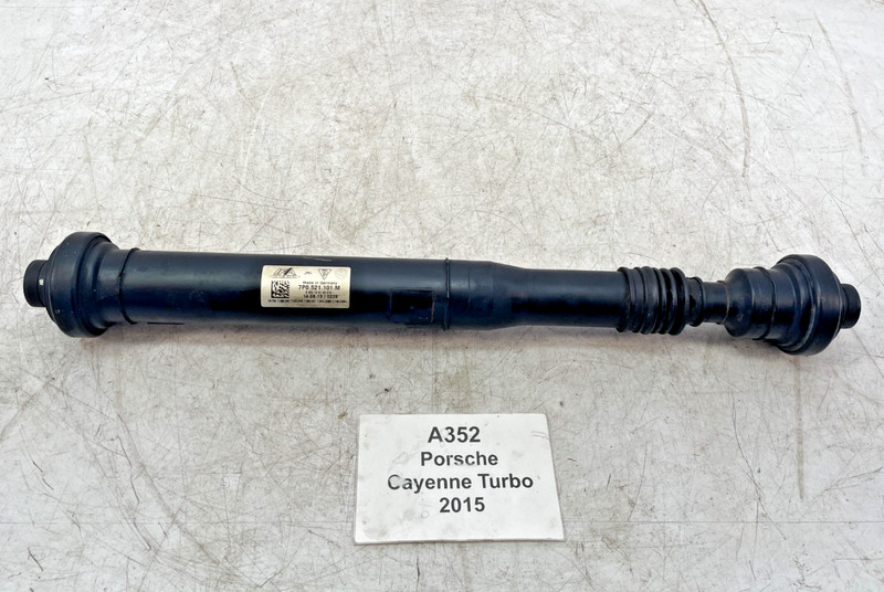 ✅ 11-18 OEM Porsche Cayenne Turbo 958 4.8L AWD Front Driveshaft Propeller Shaft