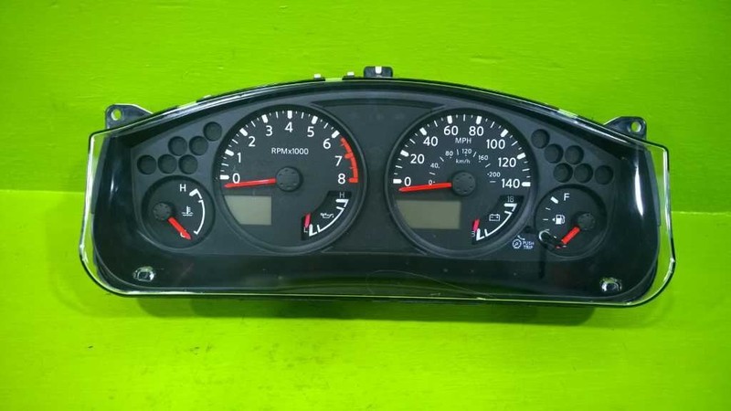 06 07 NISSAN XTERRA SPEEDOMETER CLUSTER 203K MILES OEM 2717-1