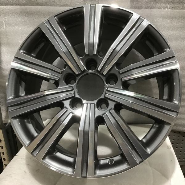 2016-2018 Lexus LX570 21" Refurbished Wheel 74341A Gray Machined 4261160C90