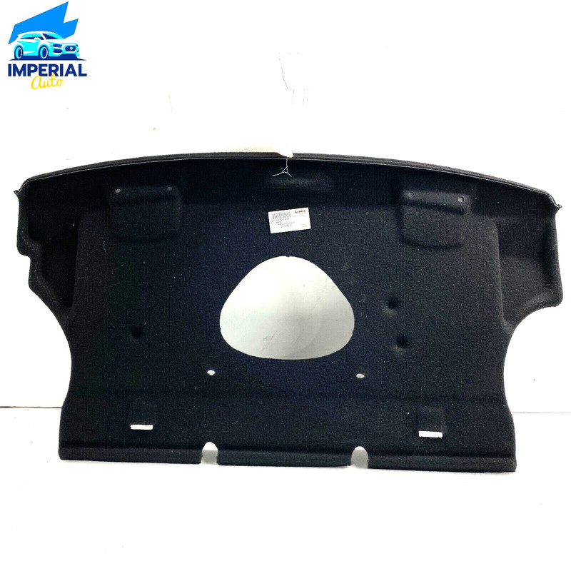 2007 - 2013 MERCEDES-BENZ S550 W221 DECK SHELF TRUNK CARPET LINER TRIM COVER OEM