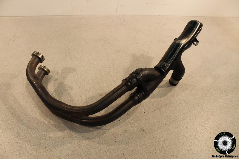 1988 Kawasaki Concours 1000 ZG1000A LEFT EXHAUST HEADERS PIPES ZG 88