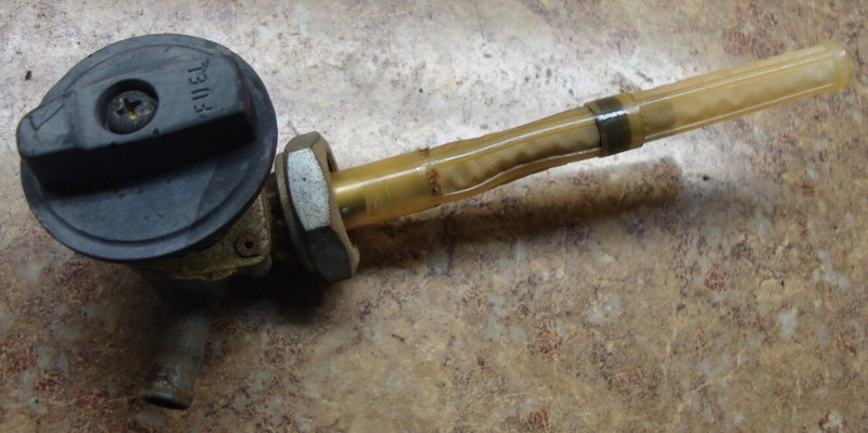1990 Honda CBR600 F CBR 600 600F CBR600F Fuel Gas Petcock Valve Tap Petrol E9