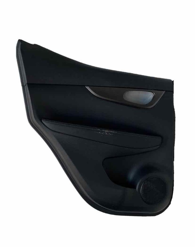 Nissan Rogue Sport door panel trim 2017 2019 rear left side black OEM 829016MA0B