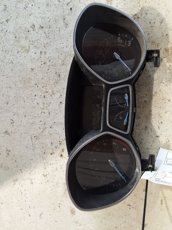 Speedometer Cluster MPH ID F1ET-10849-CTM Fits 17-18 FOCUS 3381742