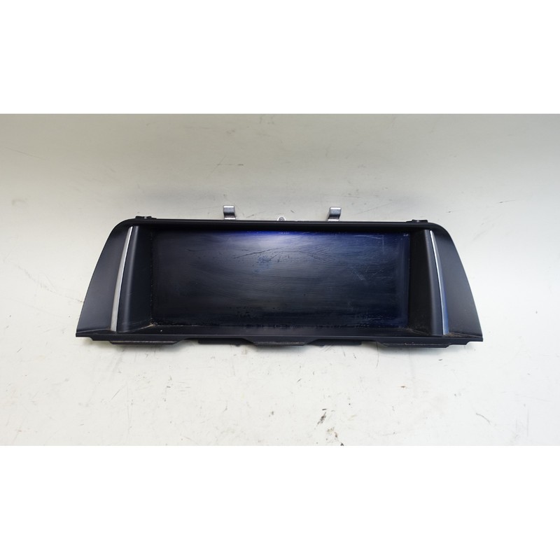 Damaged 14-16 BMW F10 5-Series Dash Central Information CIC Display for Navi OEM