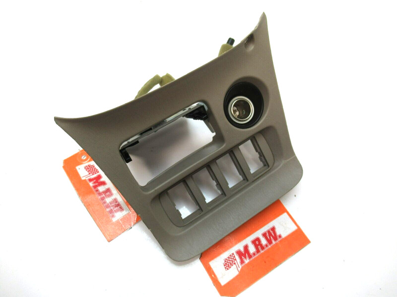 DASH TRIM FRONT CONSOLE CIGARETTE LIGHTER CHARGER PORT BLANK 01 02 03 04 05 RAV4