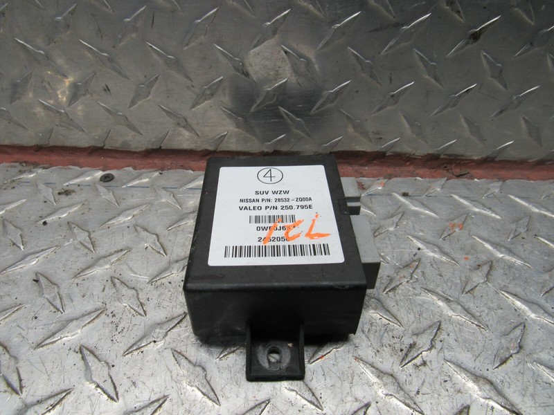 2009 NISSAN ARMADA LE PARKING ASSIST CONTROL MODULE 28532-ZQ00A
