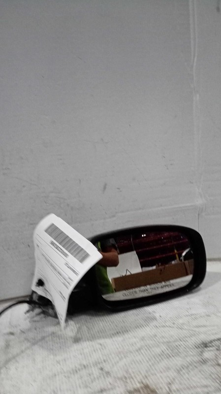 Used Right Door Mirror fits: 2016 Dodge Charger power painted manual folding w/h
