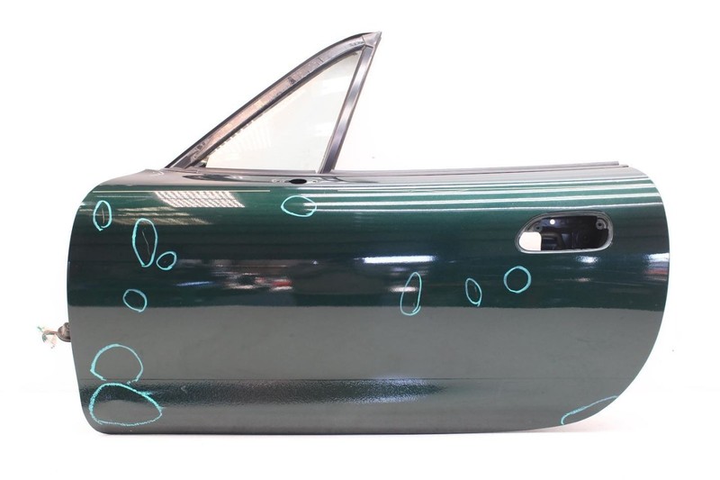 Green Driver Left Front Door Shell Fits 99-00 MAZDA MX-5 MIATA