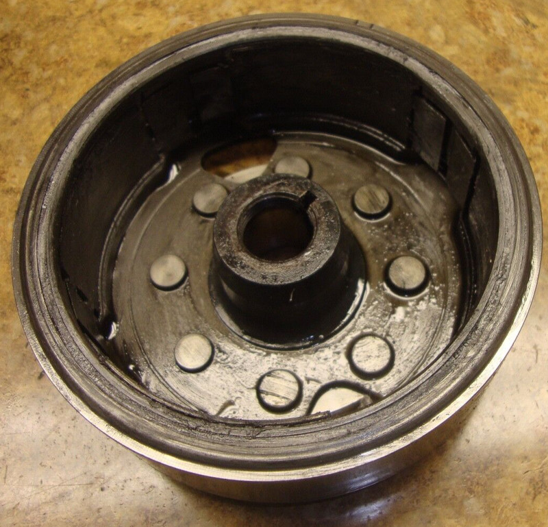 1981 Honda XR250R XR250 XR 250 R Dirt Bike Alternator Rotor Flywheel Magneto 81