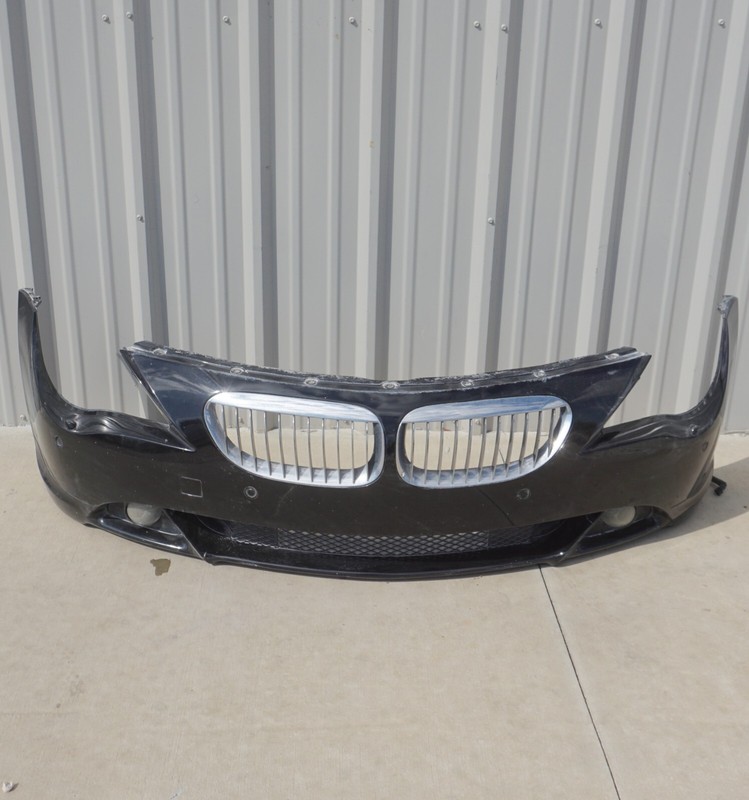 2004 - 2007BMW 645i 650i E63 E64 Front Bumper Cover OEM