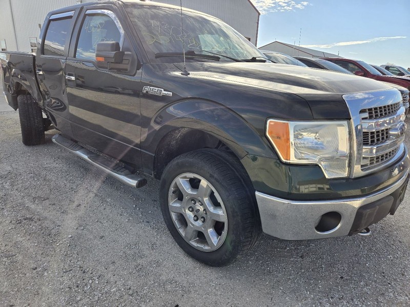 Passenger Fender Without Wheel Lip Moulding Fits 09-14 FORD F150 PICKUP 3597342