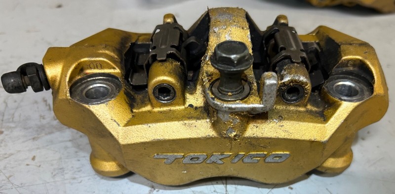 2005 Kawasaki ZX1200 B ZX 1200 ZX12 12 Ninja Left Front Disk Brake Caliper G6