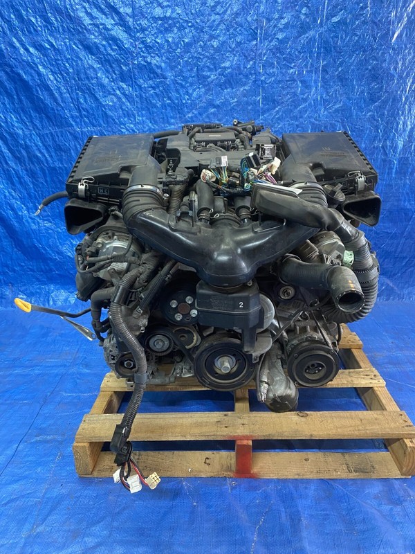 07-09 Lexus LS460 RWD 4.6L Engine Motor AssemblyOEM 135K