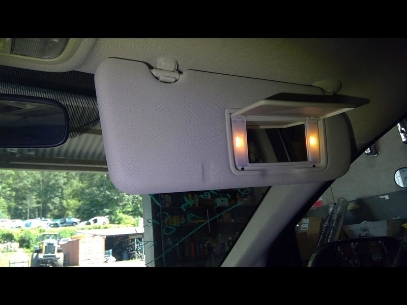 Passenger Right Sun Visor With Illumination Fits 15-16 CR-V 1666253
