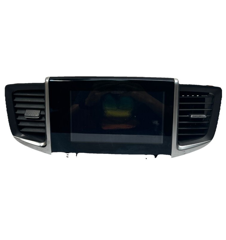 Honda Pilot radio am fm 16 19 display receiver US marker EX assy OEM 39540TG7A01