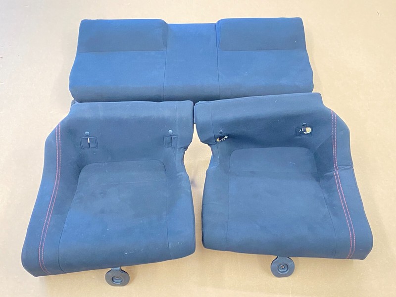 ⭐2013-2016 SCION FR-S / SUBARU BRZ REAR SEAT LOWER & UPPER SUEDE OEM LOT2368