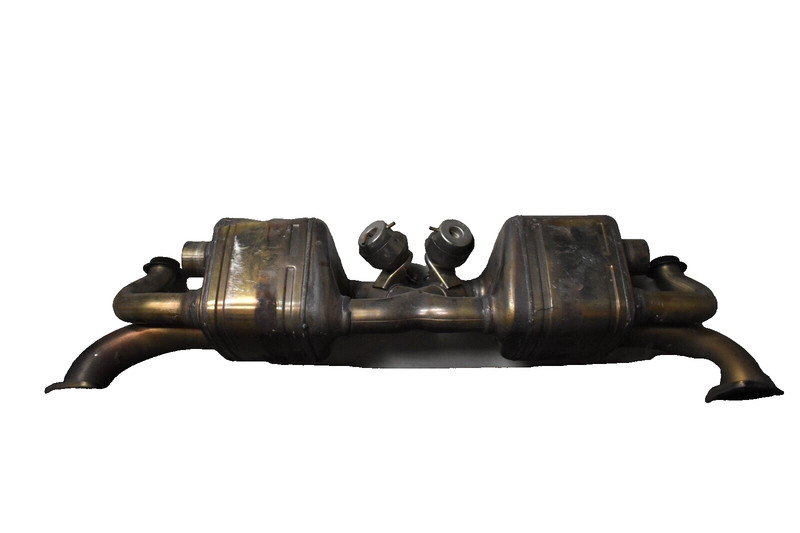 2013-2015 PORSCHE Carrera S 991.1 Sports Exhaust 911 EXHAUST MUFFLER FACTORY OEM
