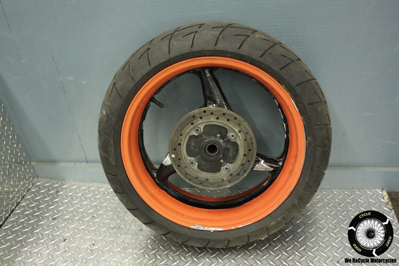 2002 HONDA CBR 900 RR 954 REAR WHEEL RIM BRAKE ROTOR DISC CBR900 CBR954 02