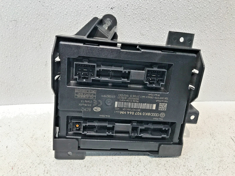 09-16 Audi S5 Comfort Body Control Module Unit BCM 8K0907461A OEM