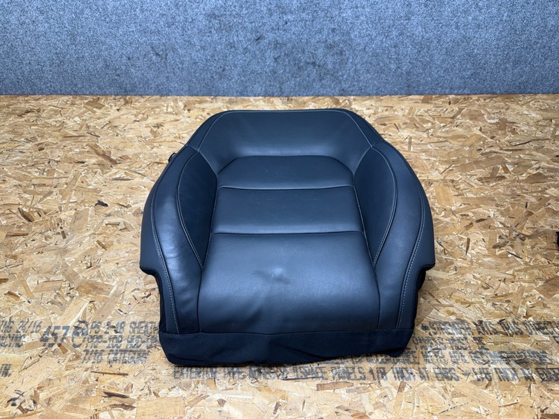 INFINITI QX30 17-19 OEM FRONT RIGHT PASSENGER UPPER SEAT CUSHION SKIN (BLACK)