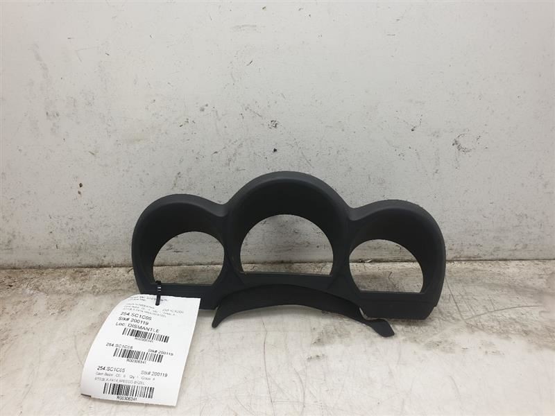 2005 SCION TC SPEEDOMETER DASH BEZEL ASSEMBLY