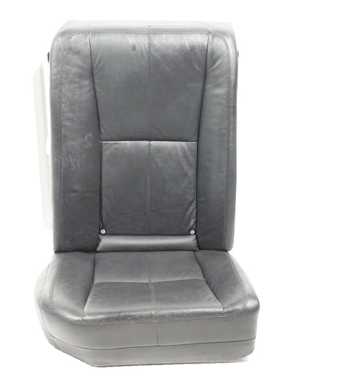 07-09 MERCEDES-BENZ S550 W221 REAR RIGHT PASSENGER SIDE SEAT LEATHER BLACK OEM