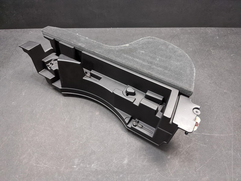 Rear Trunk Floor Storage Right Panel 2017 Infiniti QX50 84975-1BA0A 2008 - 2016