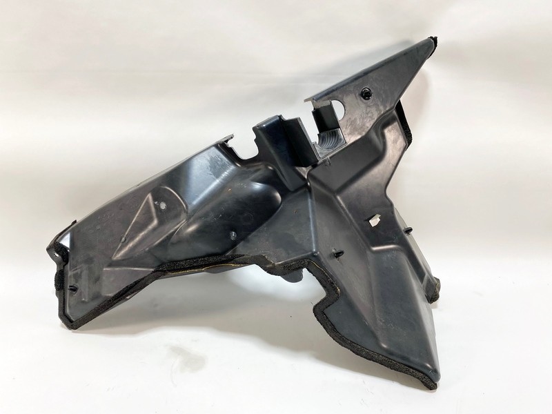 17-23 JAGUAR F-PACE ENGINE MOTOR RIGHT RH PASS SIDE INSULATION TRIM COVER OEM